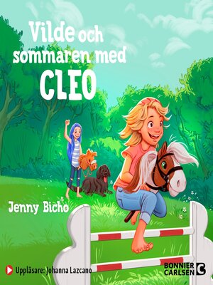cover image of Vilde och sommaren med Cleo